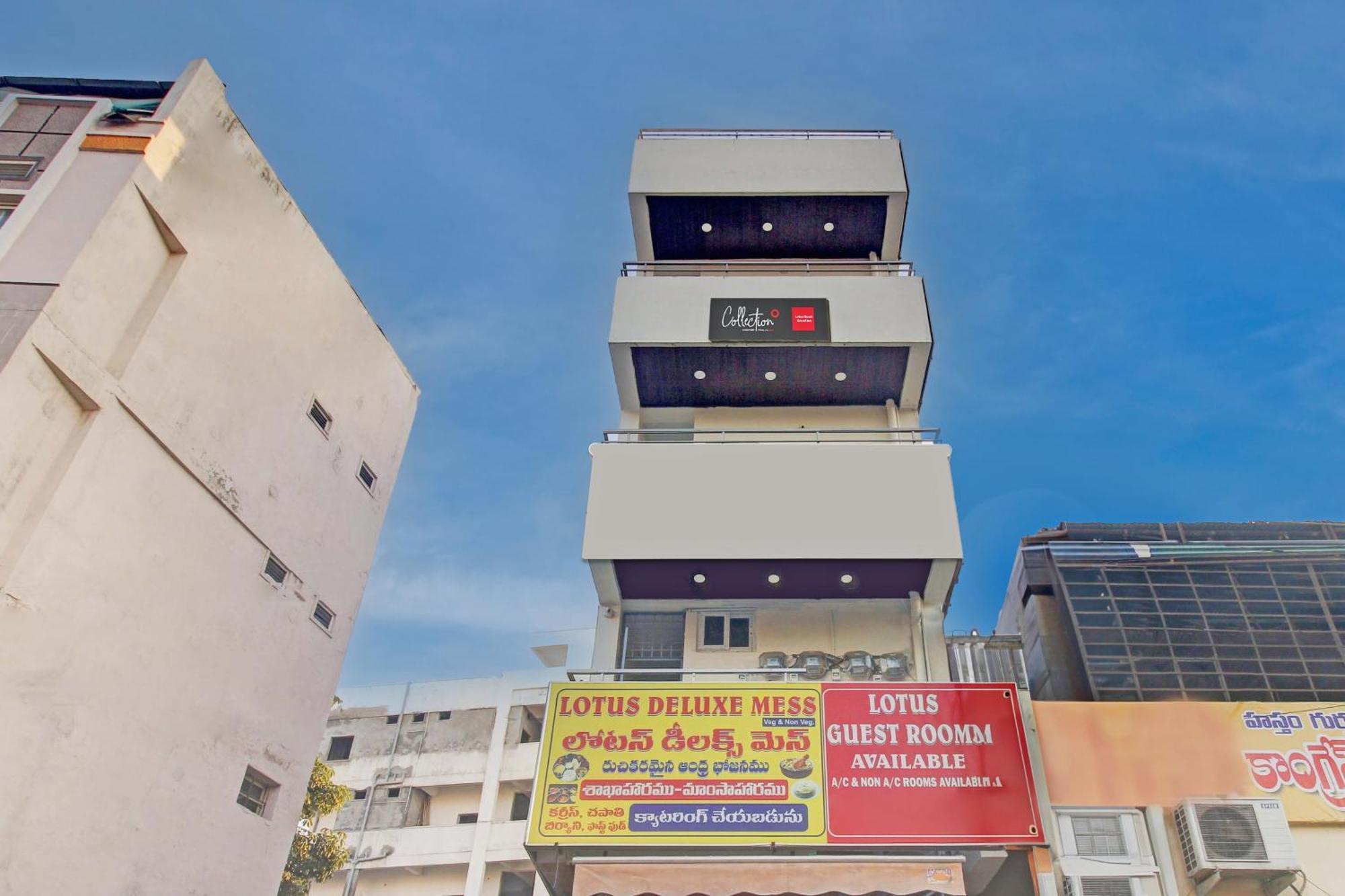 Oyo Flagship Lotus Guest Grand Inn Hyderabad Exteriör bild